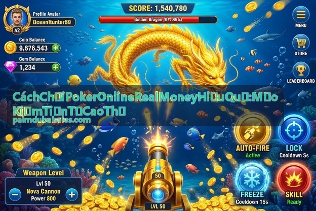 Kiểm soát tâm lý khi áp dụng mẹo kiếm tiền poker từ cao thủ
